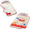 imageSuper Soft Plush Toddler Quilted Nap Mat with Built in Blanket and PillowWinnie the Pooh