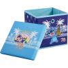 imageHarry Potter Collapsible Storage Cube with removable Lid 10quot Wx10 Hx10 DLilo and Stitch