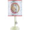 imageIdea Nuova Disney Winnie The Pooh 2 Layer Cut Out Shade Stick Table Lamp with Figural Pull Chain and Themed Printed Decorative ShadeWinnie The Pooh