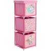 imageIdea Nuova Nickelodeon Paw Patrol 3 Tier Fabric Storage Organizer with 3 Cubes and LidJojo Siwa