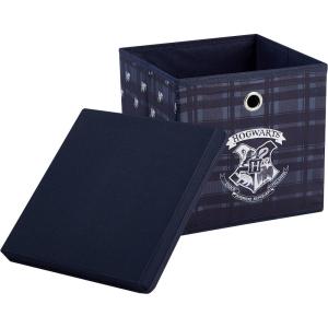 imageHarry Potter Collapsible Storage Cube with removable Lid 10quot Wx10 Hx10 DHarry Potter