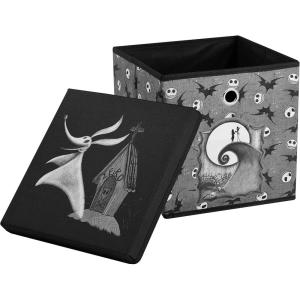 imageHarry Potter Collapsible Storage Cube with removable Lid 10quot Wx10 Hx10 DNightmare Before Christmas