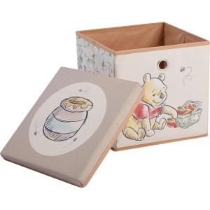 imageHarry Potter Collapsible Storage Cube with removable Lid 10quot Wx10 Hx10 DWinnie The Pooh