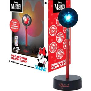 imageIdea Nuova Disney Minnie Mouse LED Sunset Projection Lamp with Remote ControlUSB OperatedMinnie Mouse