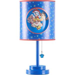 imageIdea Nuova Disney Winnie The Pooh 2 Layer Cut Out Shade Stick Table Lamp with Figural Pull Chain and Themed Printed Decorative ShadePaw Patrol
