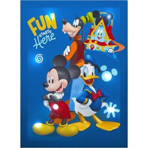 imageIdea Nuova Disney Winnie The Pooh LED Wall Art115quotx1575quot Childrens Hanging Dcor LightUp Artwork for Kids RoomsMickey Mouse  Fun Starts Here