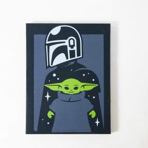 imageIdea Nuova Disney Winnie The Pooh LED Wall Art115quotx1575quot Childrens Hanging Dcor LightUp Artwork for Kids RoomsStar WarsThe Mandalorian
