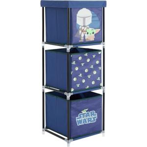 imageIdea Nuova Nickelodeon Paw Patrol 3 Tier Fabric Storage Organizer with 3 Cubes and LidStar Wars