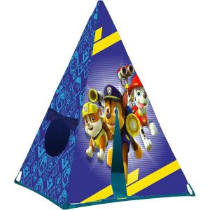 imageIdea Nuova Nickelodeon Paw Patrol Chase Marshall and Rubble Play Tent for Kids BluePaw Patrol Blue