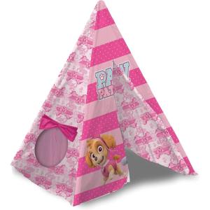 imageIdea Nuova Nickelodeon Paw Patrol Chase Marshall and Rubble Play Tent for Kids BluePaw Patrol Pink