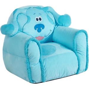 imageIdea Nuova Paw Patrol Chase Bean Bag Sofa Chair LargeBlues Clues
