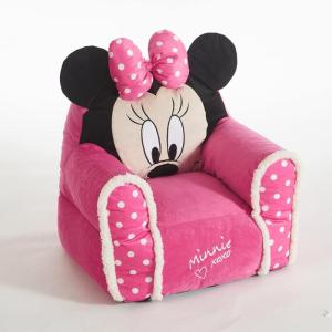 imageIdea Nuova Paw Patrol Chase Bean Bag Sofa Chair LargeMinnie Mouse