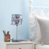 imageIdea Nuova Paw Patrol Chase Rubble and Marshall Stick Table Kids Lamp with Pull Chain Themed Printed Decorative ShadeAvengers