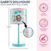 imageIdea Nuova Paw Patrol Chase Rubble and Marshall Stick Table Kids Lamp with Pull Chain Themed Printed Decorative ShadeGabbys Dollhouse