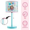 imageIdea Nuova Paw Patrol Chase Rubble and Marshall Stick Table Kids Lamp with Pull Chain Themed Printed Decorative ShadeGabbys Dollhouse