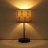 imageIdea Nuova Paw Patrol Chase Rubble and Marshall Stick Table Kids Lamp with Pull Chain Themed Printed Decorative ShadeLightyear