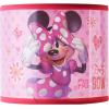 imageIdea Nuova Paw Patrol Chase Rubble and Marshall Stick Table Kids Lamp with Pull Chain Themed Printed Decorative ShadeMinnie Mouse