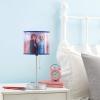 imageIdea Nuova Paw Patrol Chase Rubble and Marshall Stick Table Kids Lamp with Pull Chain Themed Printed Decorative ShadeMulticolor