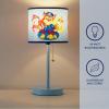 imageIdea Nuova Paw Patrol Chase Rubble and Marshall Stick Table Kids Lamp with Pull Chain Themed Printed Decorative ShadePaw Patrol Chase Rubble and Marshall