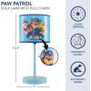 imageIdea Nuova Paw Patrol Chase Rubble and Marshall Stick Table Kids Lamp with Pull Chain Themed Printed Decorative ShadePaw Patrol Chase Rubble and Marshall