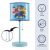 imageIdea Nuova Paw Patrol Chase Rubble and Marshall Stick Table Kids Lamp with Pull Chain Themed Printed Decorative ShadePaw Patrol Chase Rubble and Marshall
