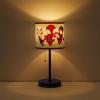 imageIdea Nuova Paw Patrol Chase Rubble and Marshall Stick Table Kids Lamp with Pull Chain Themed Printed Decorative ShadeSpidey and His Amazing Friends