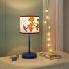 imageIdea Nuova Paw Patrol Chase Rubble and Marshall Stick Table Kids Lamp with Pull Chain Themed Printed Decorative ShadeSpidey and His Amazing Friends