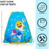imageBaby Shark Collapsible PopUp Play Tent for Kids28quotx28quotx30quot IndoorOutdoor FunBaby Shark