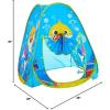 imageBaby Shark Collapsible PopUp Play Tent for Kids28quotx28quotx30quot IndoorOutdoor FunBaby Shark