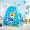 imageBaby Shark Collapsible PopUp Play Tent for Kids28quotx28quotx30quot IndoorOutdoor FunBaby Shark
