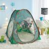 imageBaby Shark Collapsible PopUp Play Tent for Kids28quotx28quotx30quot IndoorOutdoor FunJurassic World