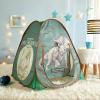 imageBaby Shark Collapsible PopUp Play Tent for Kids28quotx28quotx30quot IndoorOutdoor FunJurassic World