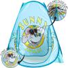 imageBaby Shark Collapsible PopUp Play Tent for Kids28quotx28quotx30quot IndoorOutdoor FunMickey Mouse