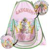 imageBaby Shark Collapsible PopUp Play Tent for Kids28quotx28quotx30quot IndoorOutdoor FunMinnie Mouse
