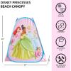 imageBaby Shark Collapsible PopUp Play Tent for Kids28quotx28quotx30quot IndoorOutdoor FunPrincess