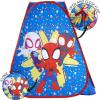 imageBaby Shark Collapsible PopUp Play Tent for Kids28quotx28quotx30quot IndoorOutdoor FunSpidey and His Amazing Friends