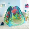 imageBaby Shark Collapsible PopUp Play Tent for Kids28quotx28quotx30quot IndoorOutdoor FunTrolls