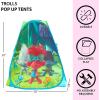 imageBaby Shark Collapsible PopUp Play Tent for Kids28quotx28quotx30quot IndoorOutdoor FunTrolls