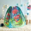 imageBaby Shark Collapsible PopUp Play Tent for Kids28quotx28quotx30quot IndoorOutdoor FunTrolls