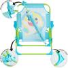imageIdea Nuova Baby Shark Kids Outdoor Chair with Umbrella  Adjustable Portable Perfect for Beach or PoolBaby Shark