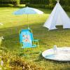 imageIdea Nuova Baby Shark Kids Outdoor Chair with Umbrella  Adjustable Portable Perfect for Beach or PoolCocomelon