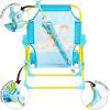 imageIdea Nuova Baby Shark Kids Outdoor Chair with Umbrella  Adjustable Portable Perfect for Beach or PoolCocomelon