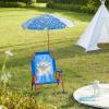 imageIdea Nuova Baby Shark Kids Outdoor Chair with Umbrella  Adjustable Portable Perfect for Beach or PoolPaw Patrol