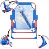 imageIdea Nuova Baby Shark Kids Outdoor Chair with Umbrella  Adjustable Portable Perfect for Beach or PoolPaw Patrol