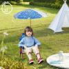 imageIdea Nuova Baby Shark Kids Outdoor Chair with Umbrella  Adjustable Portable Perfect for Beach or PoolPaw Patrol