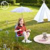 imageIdea Nuova Baby Shark Kids Outdoor Chair with Umbrella  Adjustable Portable Perfect for Beach or PoolPeppa Pig