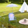 imageIdea Nuova Baby Shark Kids Outdoor Chair with Umbrella  Adjustable Portable Perfect for Beach or PoolPeppa Pig