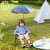 imageIdea Nuova Baby Shark Kids Outdoor Chair with Umbrella  Adjustable Portable Perfect for Beach or PoolSpiderman