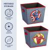 imageIdea Nuova Paw Patrol 4 Piece Storage Solution Set with Pop Up Hamper Collapsible Storage Trunk and 2 Nestable Storage BinsAvengers