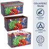 imageIdea Nuova Paw Patrol 4 Piece Storage Solution Set with Pop Up Hamper Collapsible Storage Trunk and 2 Nestable Storage BinsAvengers